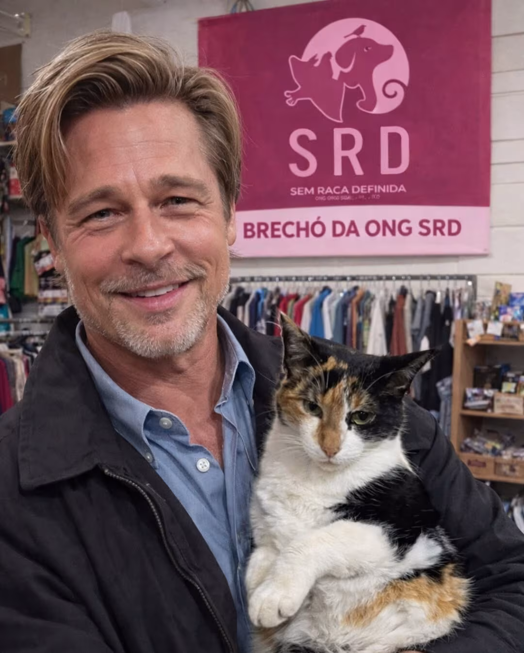 Brechó da ONG SRD